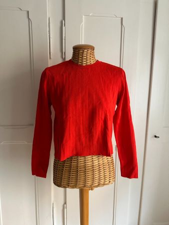 MANGO - Pullover rot S