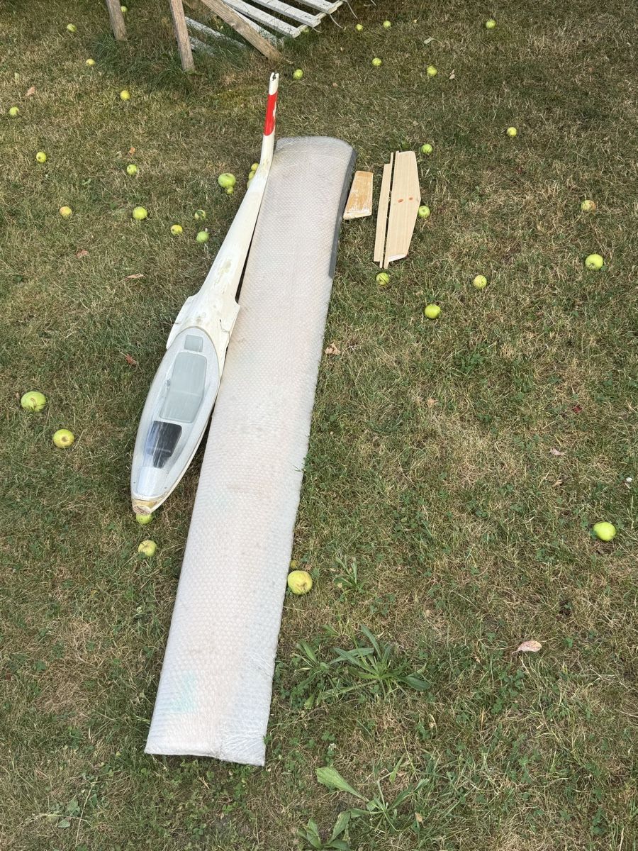 Modellismo RC: DG600 4,5m – Usato da Biel/Bienne venduto da sup_j58t
