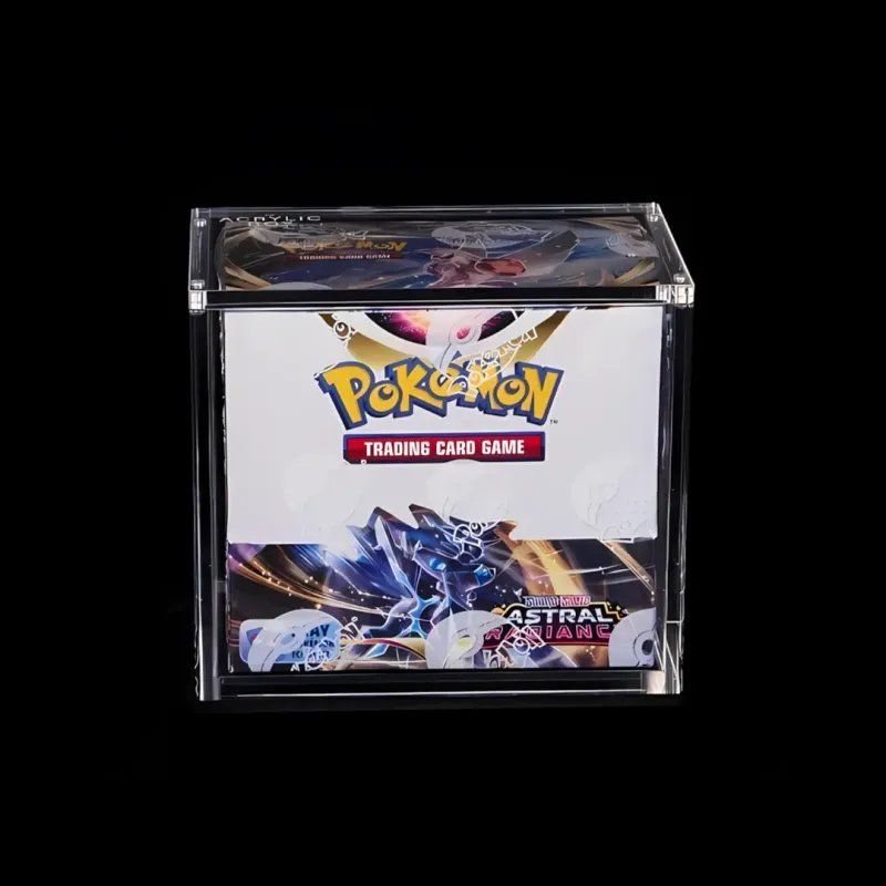 Pokémon Carte collezionabili: The Acrylic Box - Pokemon Booster-Box-Premium Case – Nuovo e nell'imballaggio originale da Feuerthalen venduto da Plazatoys 2