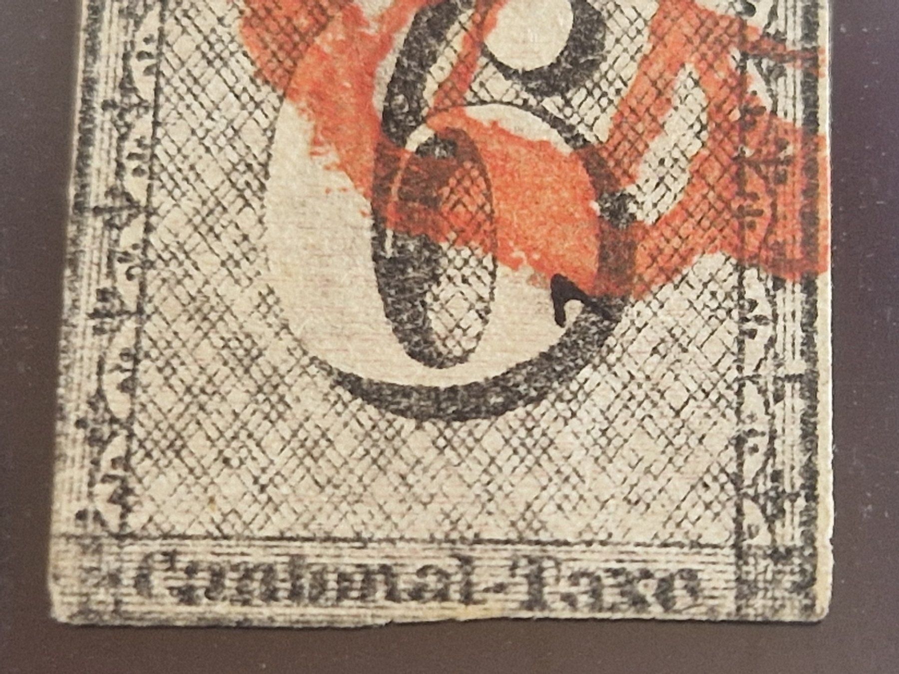 Tutti i francobolli: Kantonalpost 1843, Zst. Nr. 2W, Type V, Befund, ab 1.- – Usato da Burgdorf venduto da Glossy01 3
