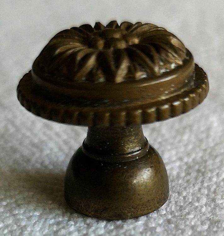 Vintage Kupfer Griff Katze Design - Retro Schubladenknopf Für Möbel & Schränke