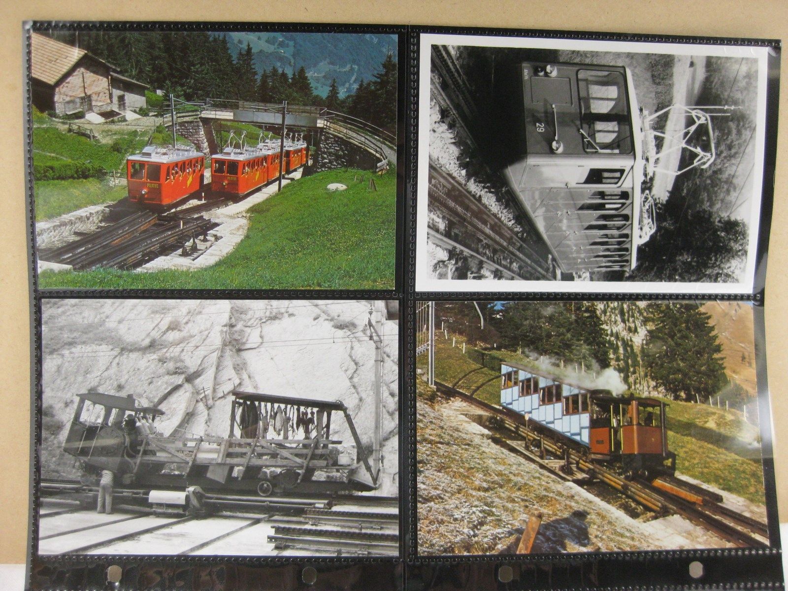 Ansichtskarten: AK Serie Pilatusbahn PB – Neu (gemäss Beschreibung) aus Malters von Marosko 1