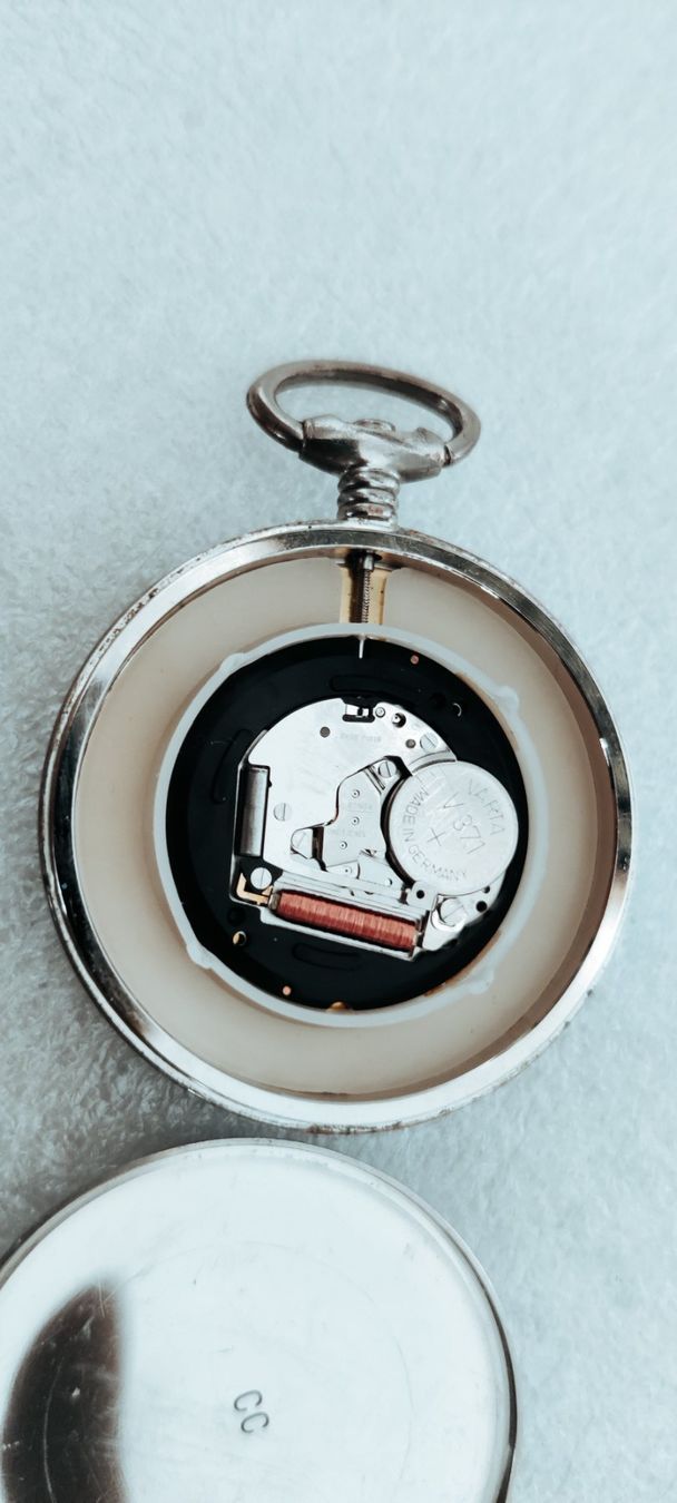 Montres: CLYDA Paris Taschenuhr – Défectueux à Zürich par sendbad 2