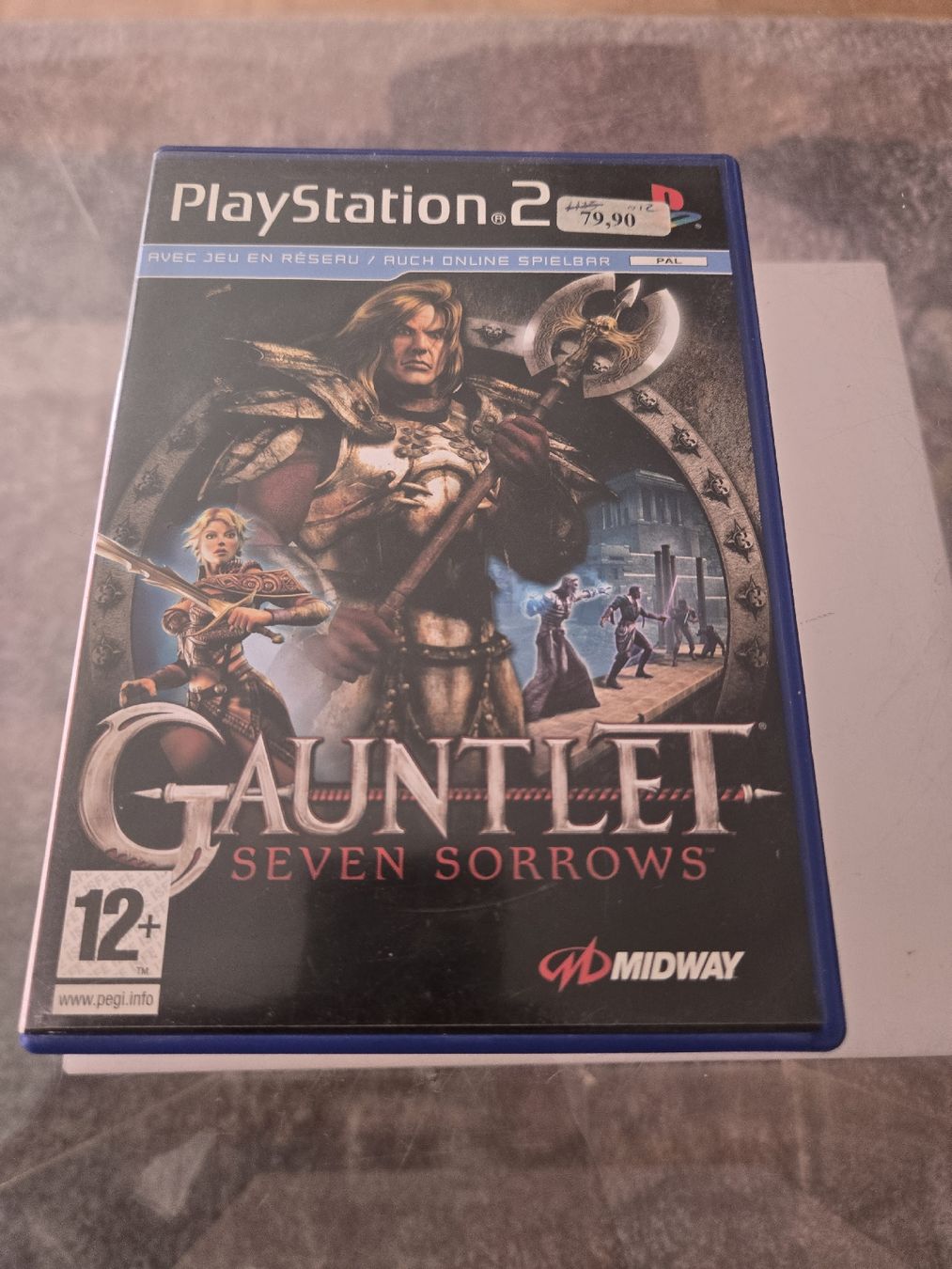 Jeux: Gauntlet Seven Sorrows PS2 – D'occasion à Bussigny par Kfdlt