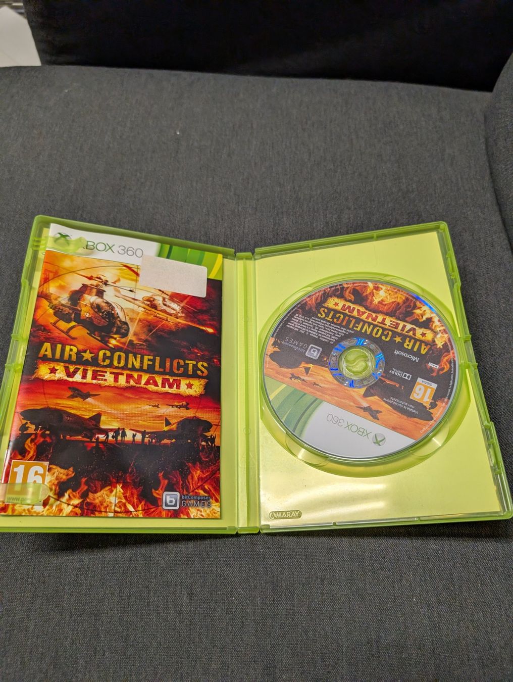 Giochi: Air conflicts pacific Vietnam Microsoft Xbox 360 – Usato da Giubiasco venduto da Ticinerd 2