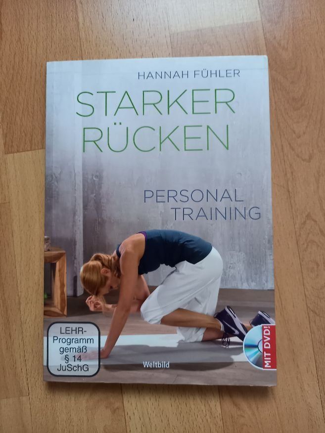 Libri: Starker Rücken Personal Training mit DVD – Usato da Ziegelbrücke venduto da Mysecret 2