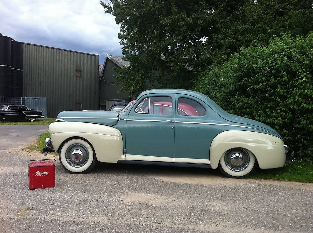 Automobili: 1941 Ford Flathead V8 Hotrod USA Coupe Custom Oldtimer MFK  – Usato da Chur venduto da Beater