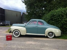 1941 Ford Flathead V8 Hotrod USA Coupe Custom Oldtimer MFK 