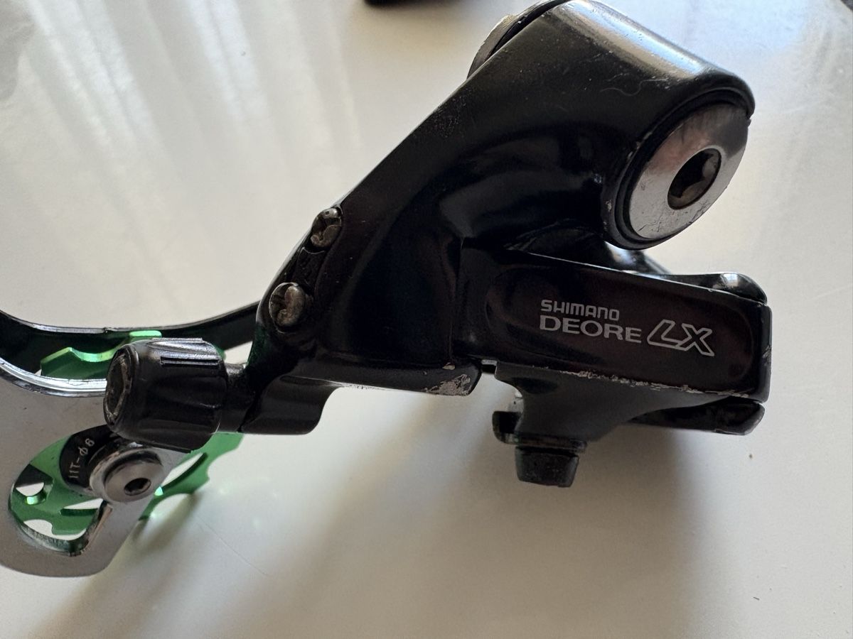 Shimano Ersatzteile: Shimano Deore LX RD-567 Schaltwerk – Gebraucht aus Giubiasco von bulag 5