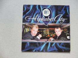 LP brit. New Wave Synth Pop Band ABC 1987 Alphabet City