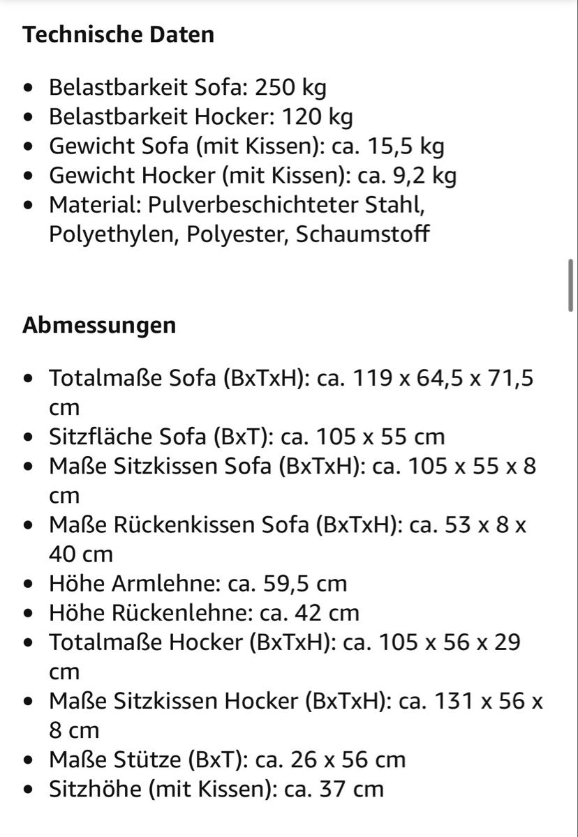 Sofas: Ecksofa Neu. – Neu (gemäss Beschreibung) aus Benglen von ole_h9ls 7