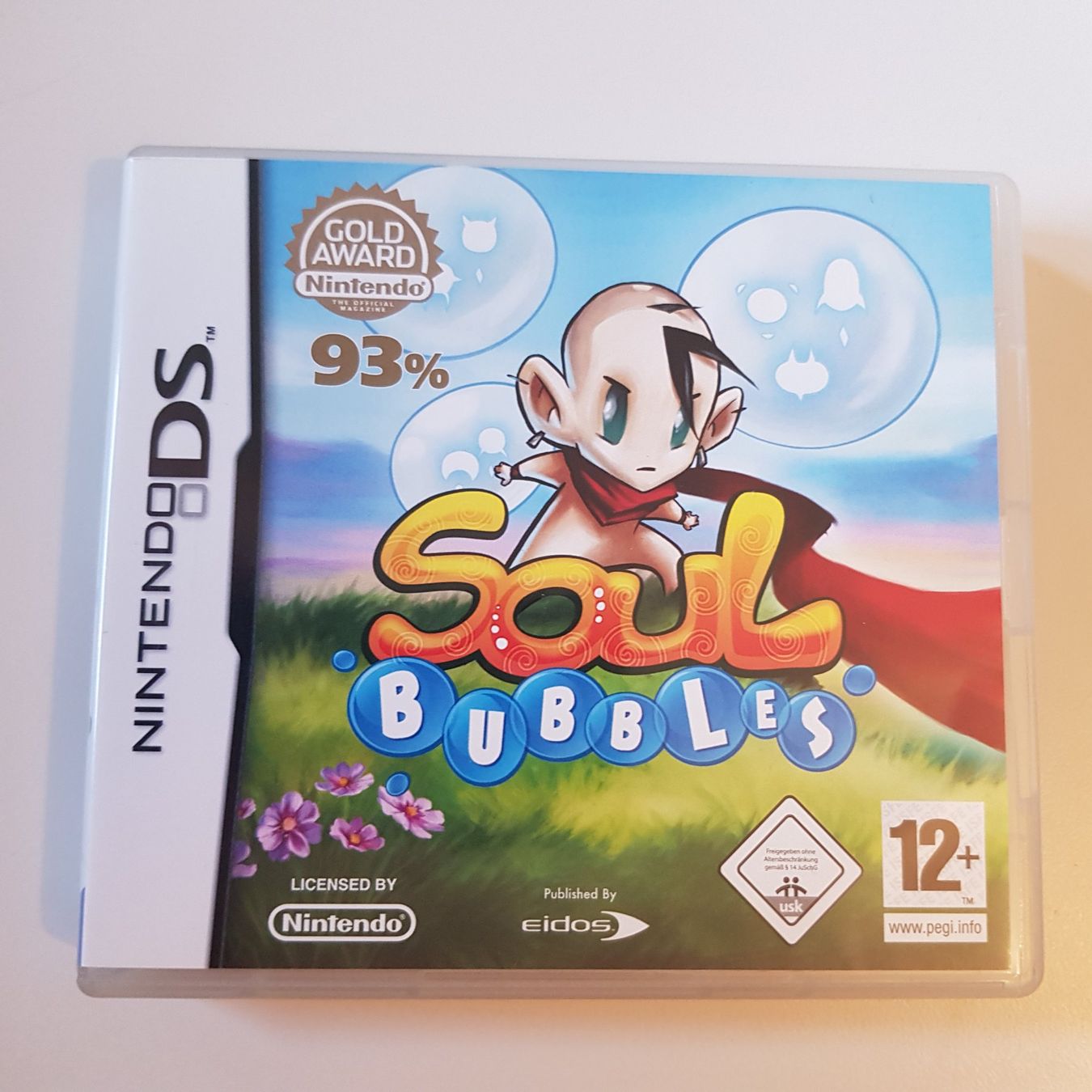 Nintendo Spiele: Soul Bubbles /DS – Gebraucht aus Münchenstein von 2DGames