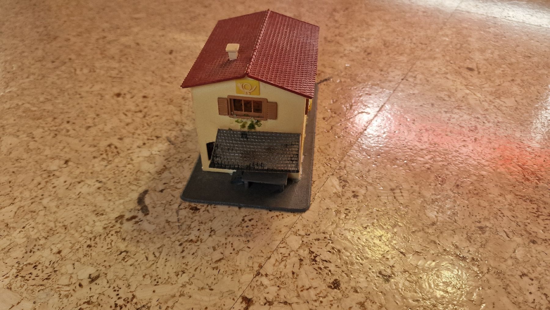 Modelleisenbahnen: Altes Postgebäude H0 – Gebraucht aus staefa von hagenbuch01 1