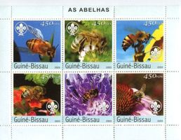 Block "Bienen". Guinea-Bissau.