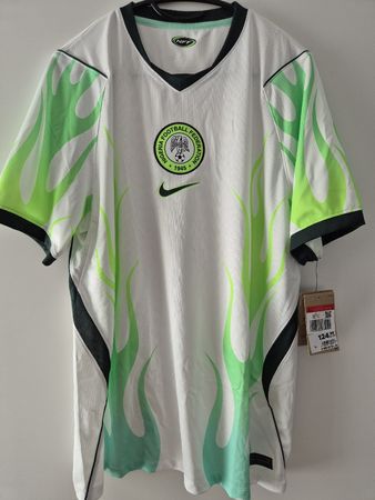 Fussballtrikot Nike Nigeria Weiss Grösse L Neu mit Etikett