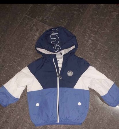 Veste mi-saison garçon taille 80, comme neuve!