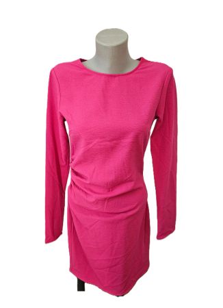 super chic Business Kleid Gr. S in Pink gerafft H&M - neuw.