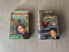 SET Harry Potter Buchset 2 Bücher Hardcover Carlsen 