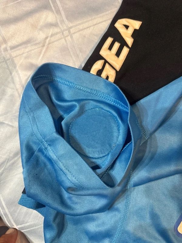 Nike Canottiere & Pantaloni: Maglia Allenamento Napoli Protti 98/99 – Usato da Kloten venduto da Marek0389 3