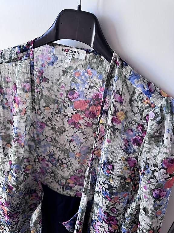Vestiti: Morgan Kleid geblümt Gr. 34 – Usato da Zürich venduto da mar_lwx5 2