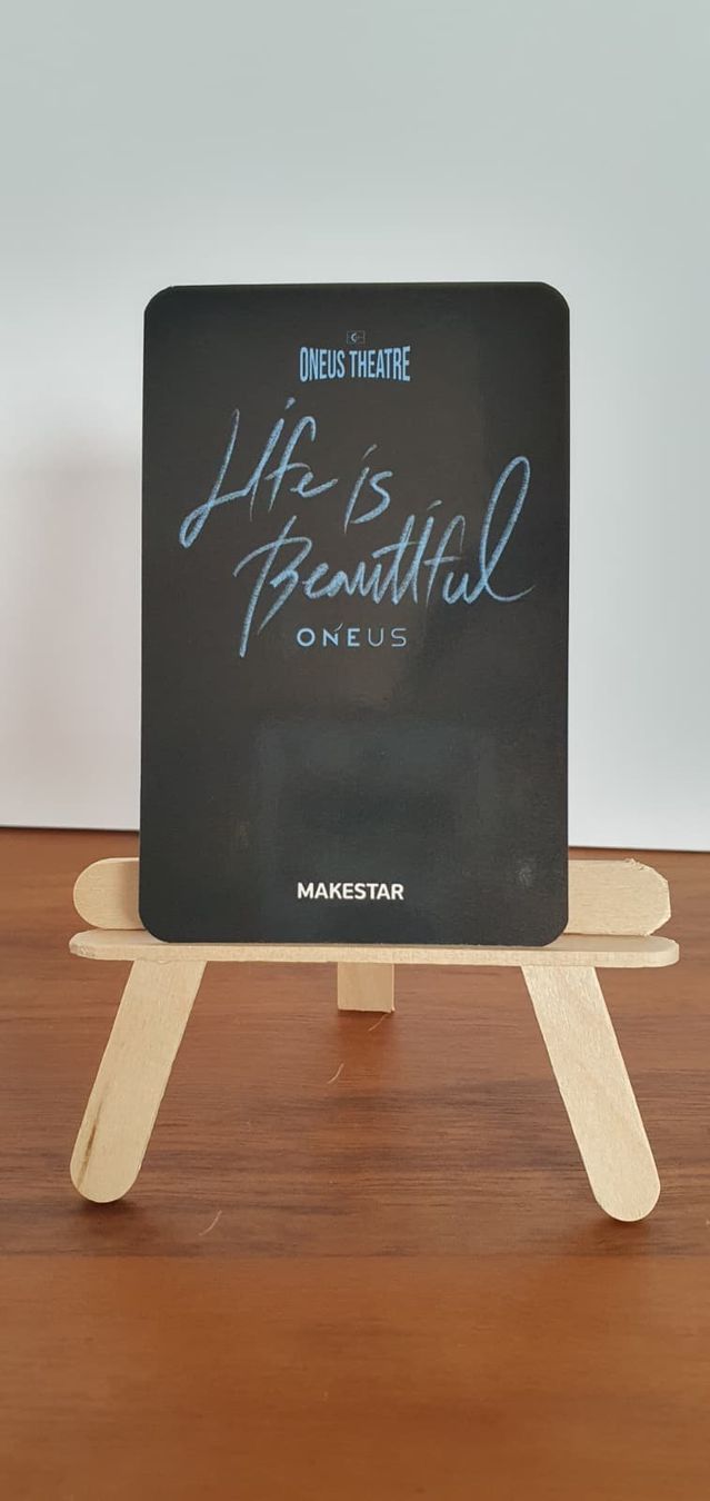 Carte collezionabili: Seoho ONEUS Makestar Photocard – Usato da Kriens venduto da befor83 1