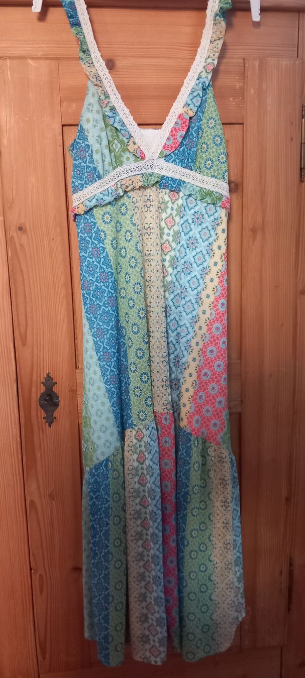 Vestiti: Sommerkleid, lang, bunt  L – Usato da Näfels venduto da gil_sindamel