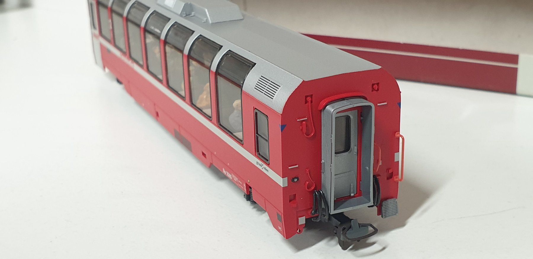 Bemo Modellini di ferrovie: Bemo RhB   Bernina Express 3294 125 – Nuovo (secondo la descrizione) da Geroldswil venduto da TopTrain54 4