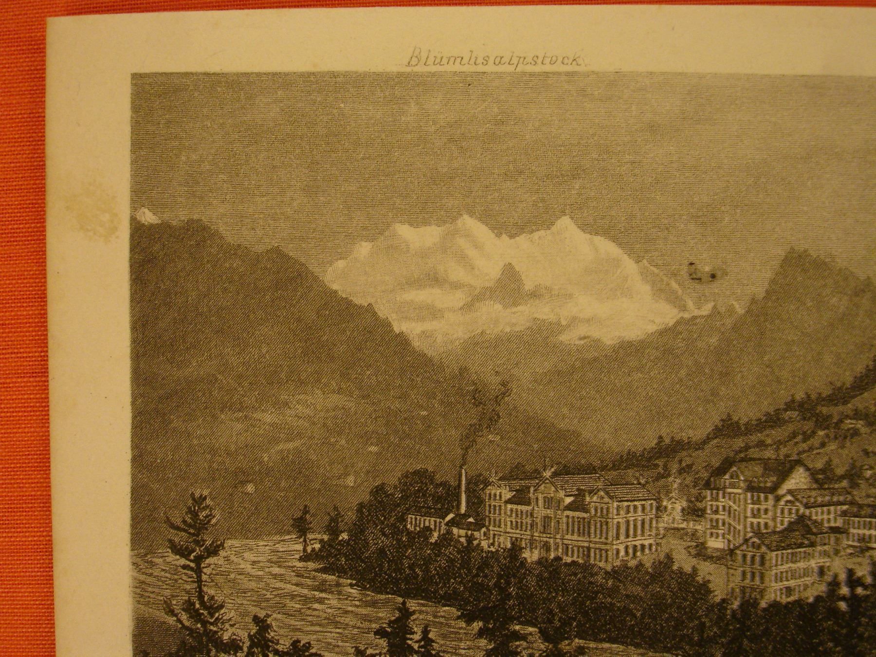 Incisioni: HEUSTRICH BAD, STAHLSTICH 1887 – Usato da Grüningen venduto da Kartensammler 3
