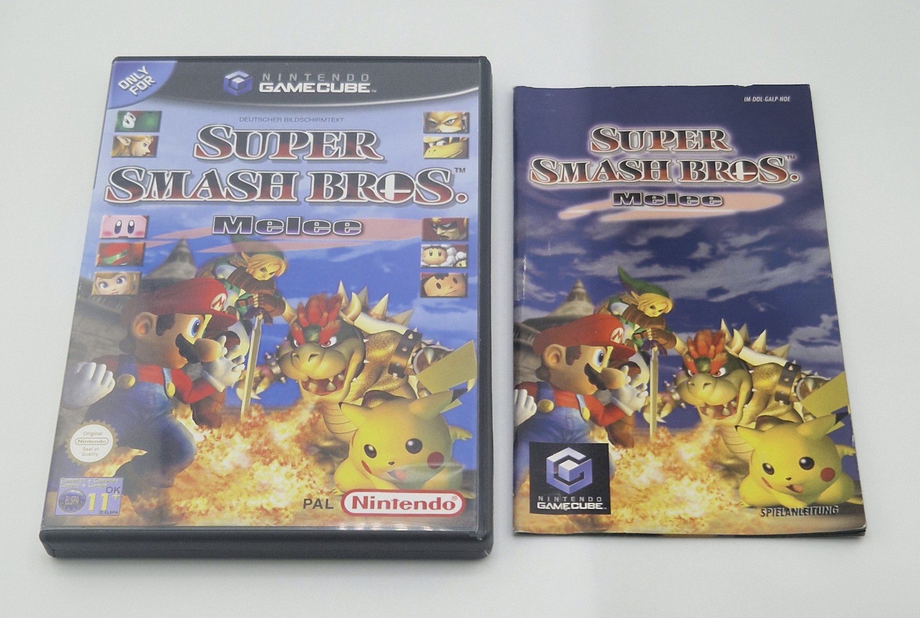 Nintendo Spiele: Super Smash Bros Melee / Nintendo Gamecube PAL – Gebraucht aus Ollon VD von sushi1224