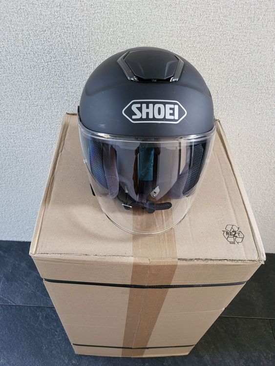 Motorradhelm Shoei Jethelm J Cruise Acheter Sur Ricardo