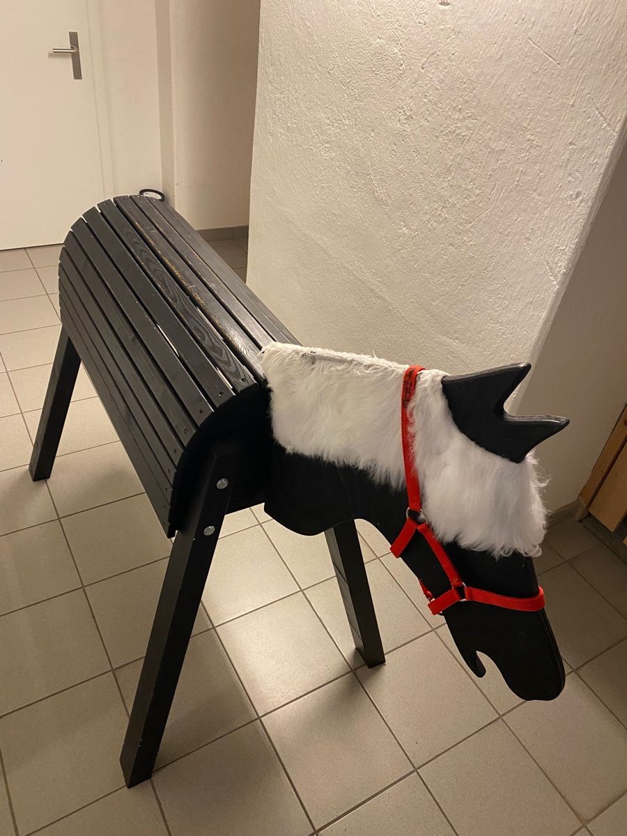 Giocattoli: Holzpferd für Kinder – Usato da Zürich venduto da baby0022