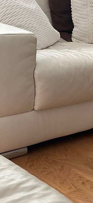 Sofas: Echtleder Sofa - 2er und 3er – Gebraucht aus Herdern von Osceola 2