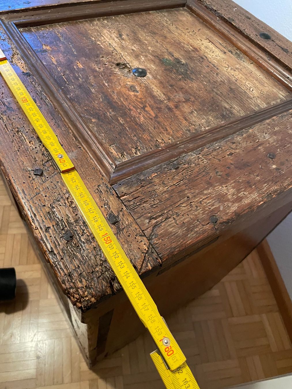 Cassapanche: Barock Truhe JG 1755 – Usato da Pratteln venduto da Caprobst 9