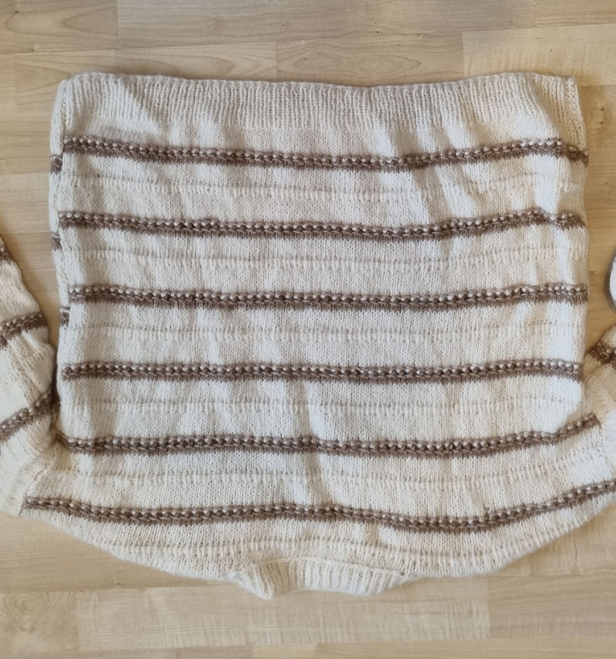 Pulls & Sweat-shirts: Cooler Strickpullover selfmade mit weiten Ärmeln, Gr S/M – Neuf (Voir description) à Oftringen par MalousAllerlei 4