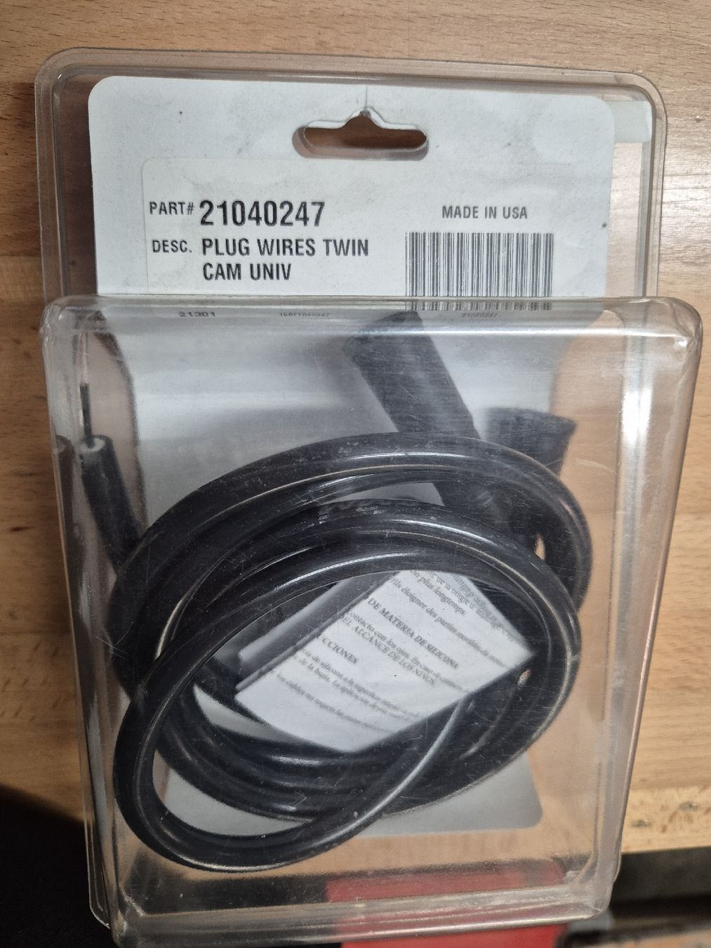 Harley-Davidson Tutti i ricambio per moto: Câbles de bougie pour Harley-Davidson  – Nuovo e nell'imballaggio originale da Le Locle venduto da CHEGUA 3