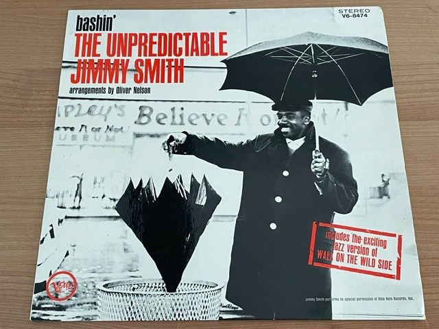 Dischi in vinile: JIMMY SMITH: BASHIN’ - VERVE – Nuovo (secondo la descrizione) da Fahrwangen venduto da Swirl2