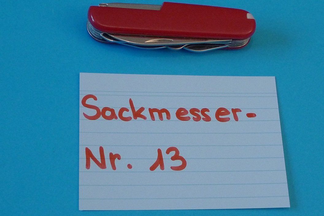 Coltelli tascabile: Sackmesser-Nr.13 – Usato da Bern venduto da bn1640