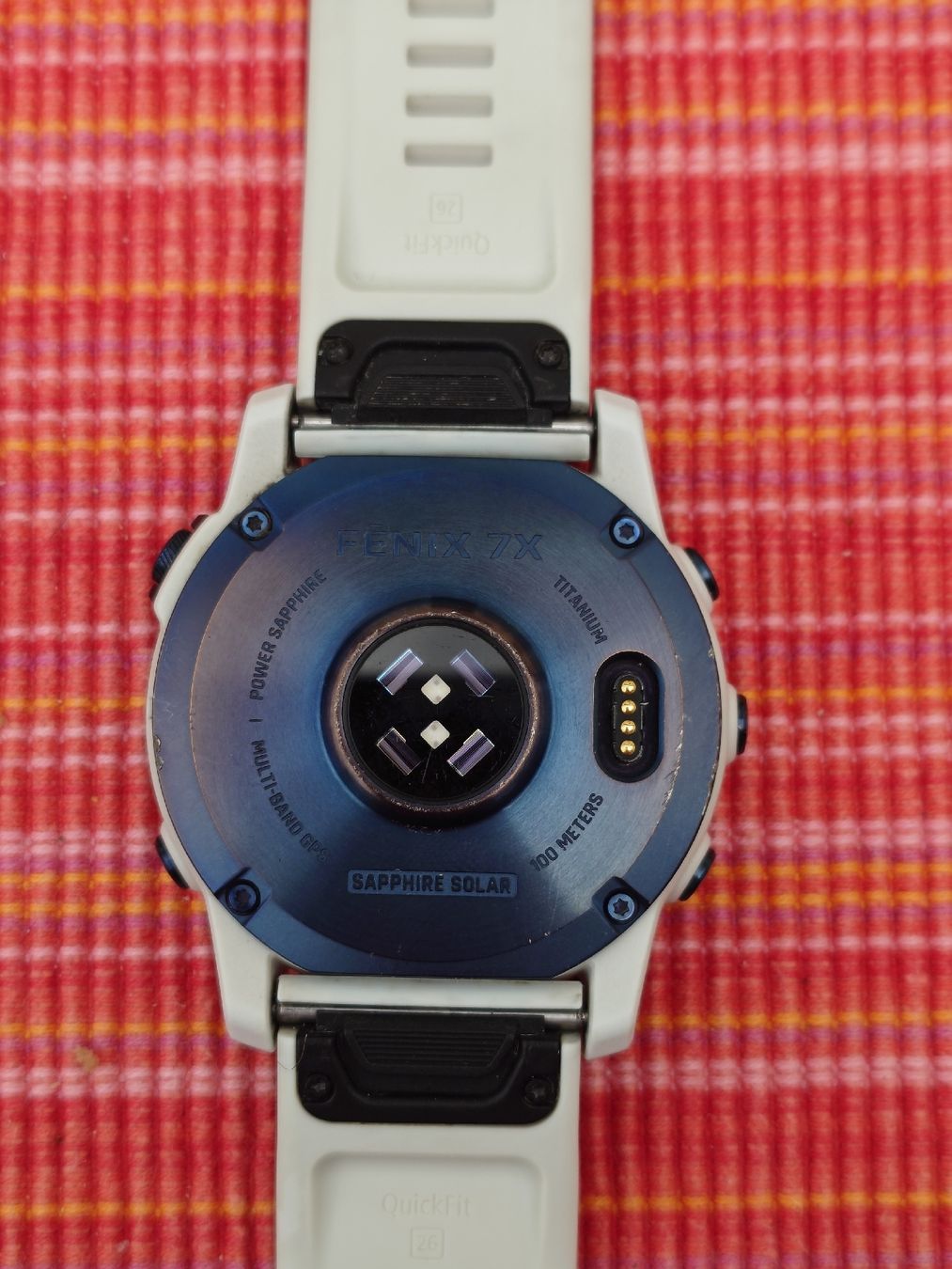 Garmin Smartwatch: Garmin Fenix 7X Saphire Solar – D'occasion à Marly par Mbx5 3