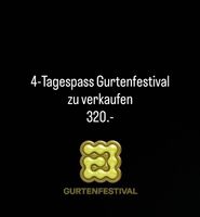 4-Tagespass Gurtenfestival