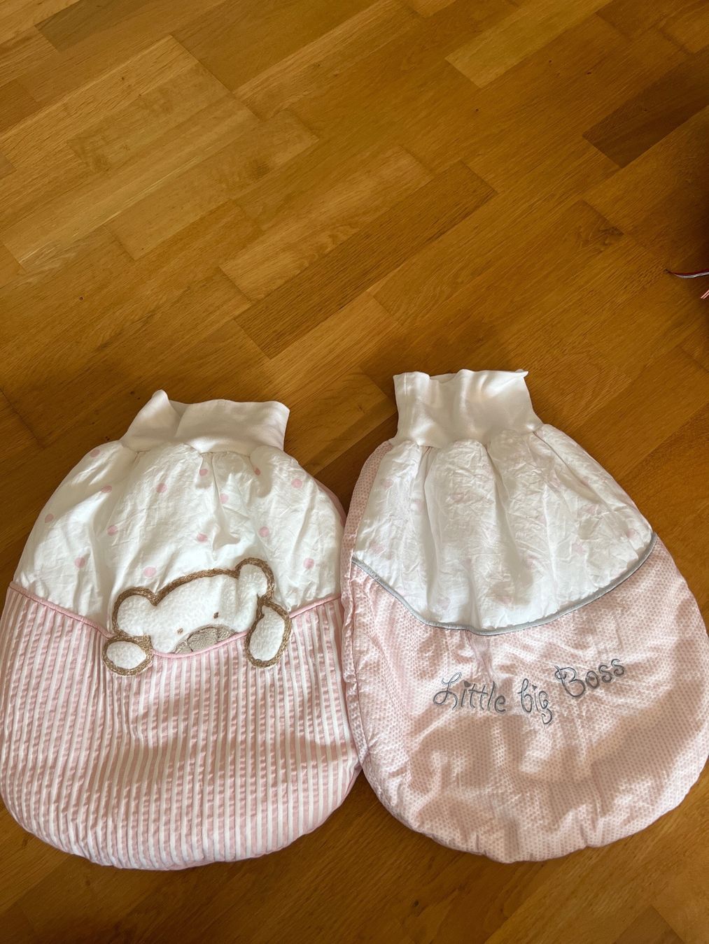 Sacchi a pelo: 2 neuwertige Baby Schlafsäcke – Nuovo (secondo la descrizione) da Meilen venduto da gio_xlz7