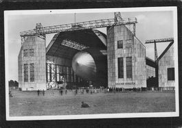 Graf Zeppelin : Startbereit , gel. 1934