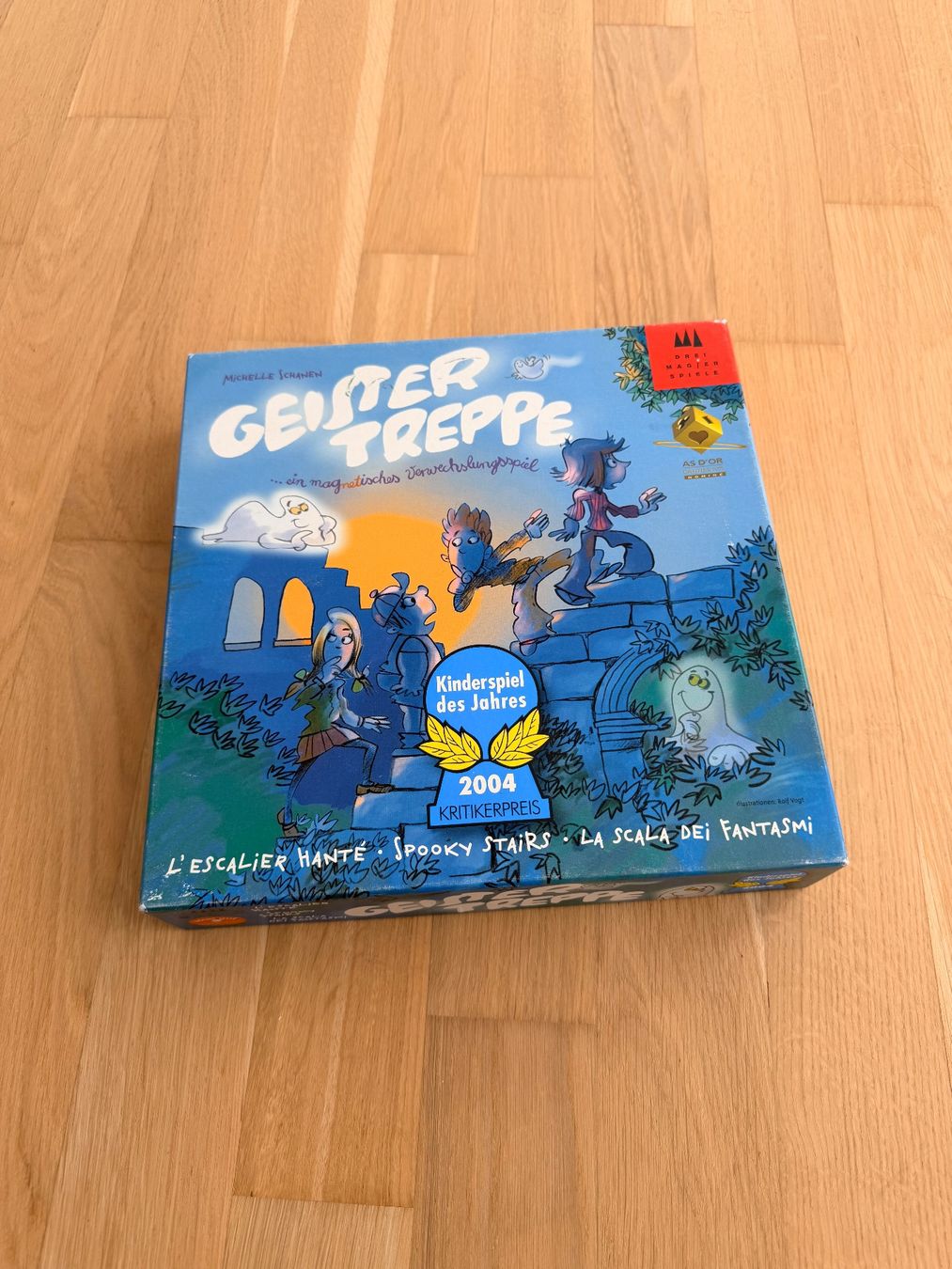 Jeux: Gesellschaftsspiel Geistertreppe – D'occasion à Brunnen par Moona22