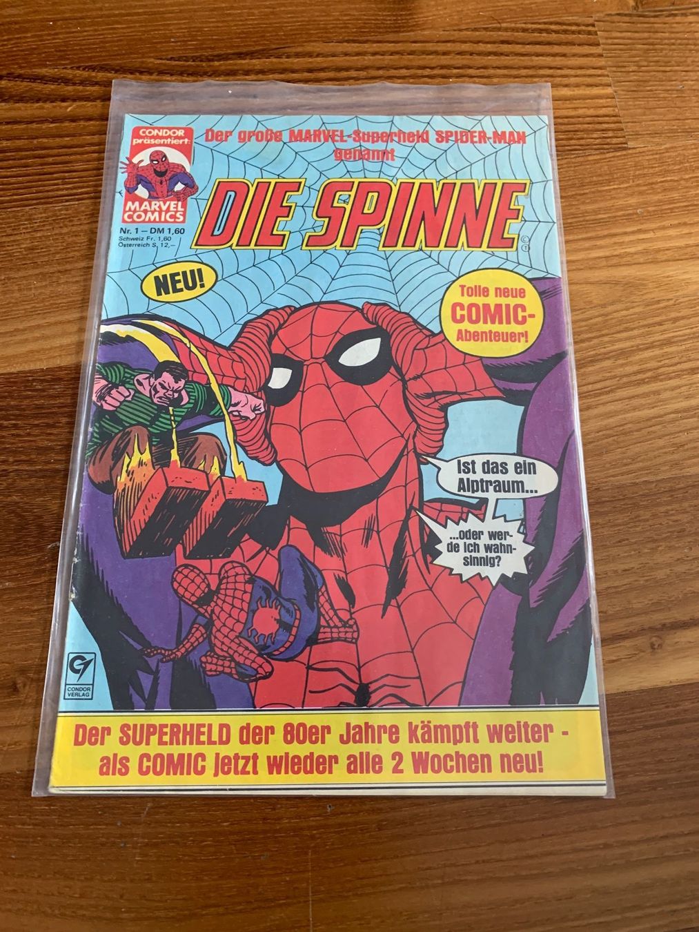 Fumetti: Die Spinne – Comic-Hefte, fast komplette Serie – Usato da Edlibach venduto da RUW19 3