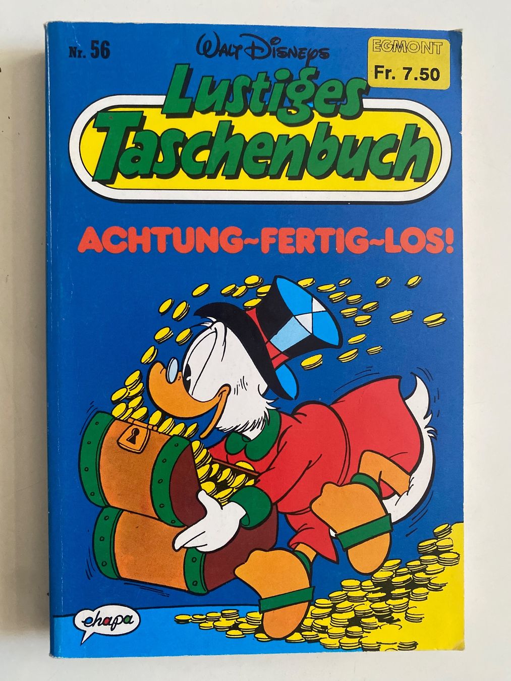 Fumetti: LTB Lustiges Taschenbuch Band 56 – Usato da Münsingen venduto da Ganjam