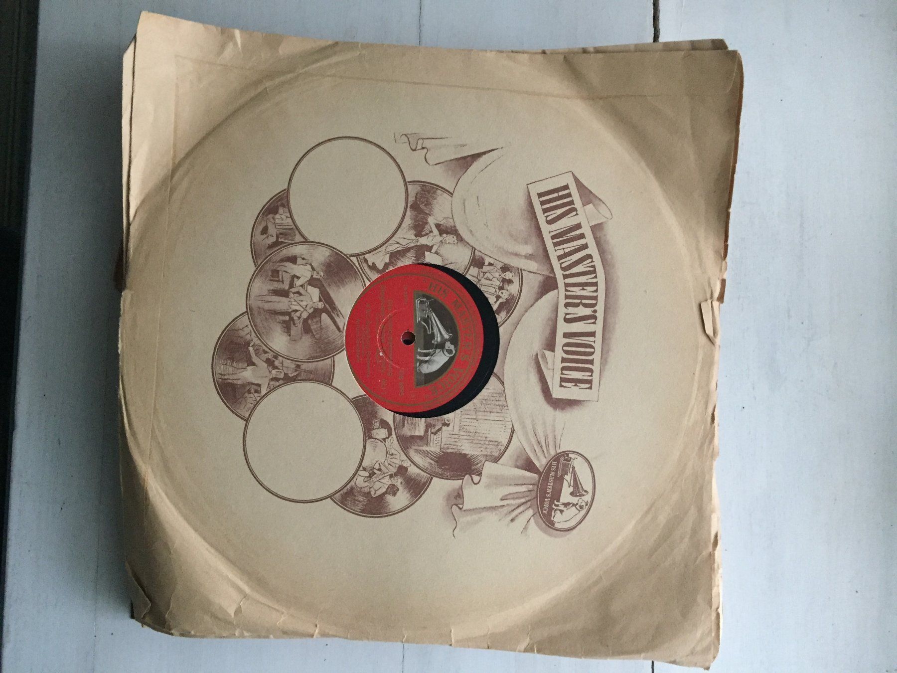 Dischi in vinile: Schelllack-SCHALLPLATTEN – Usato da Forch venduto da ESELSTEIN 3