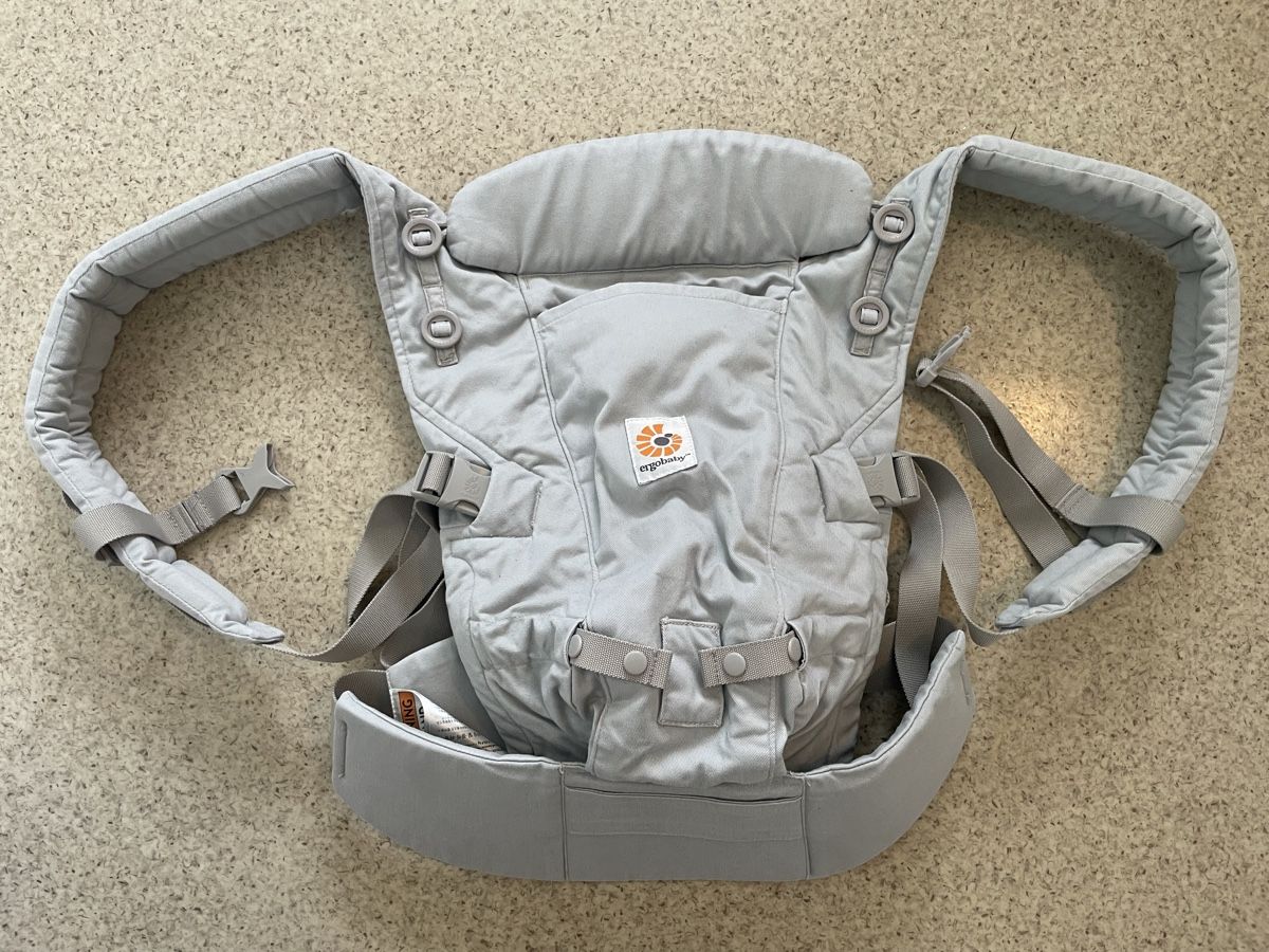 Ergobaby Marsupi portabebè: Ergobaby Adapt Soft Touch Cotton – Usato da Weinfelden venduto da Maurii15