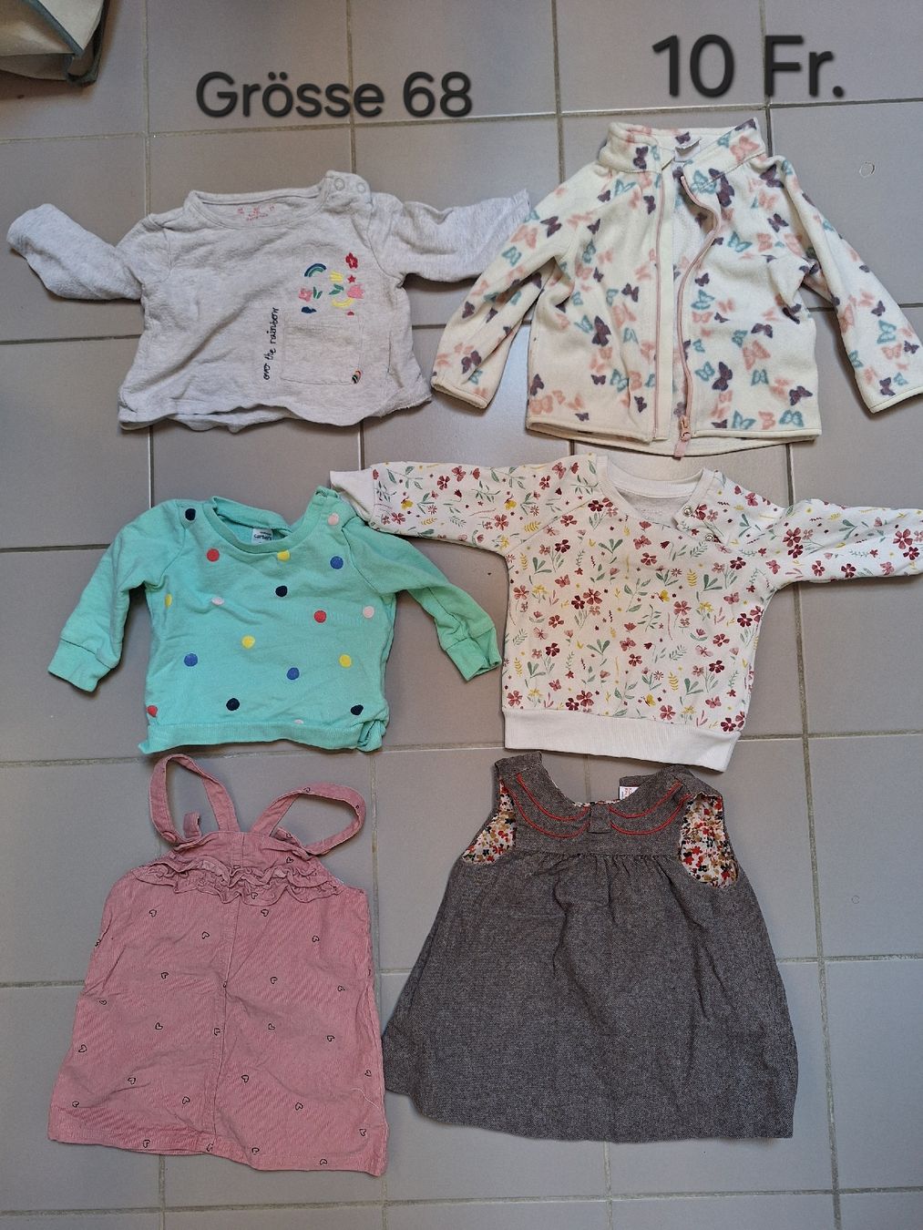 Ensembles coordonnés: Süsses Kleiderpaket 68 – D'occasion à Sissach par not_c2zq