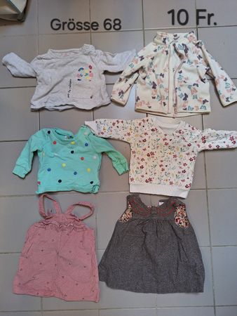 Süsses Kleiderpaket 68