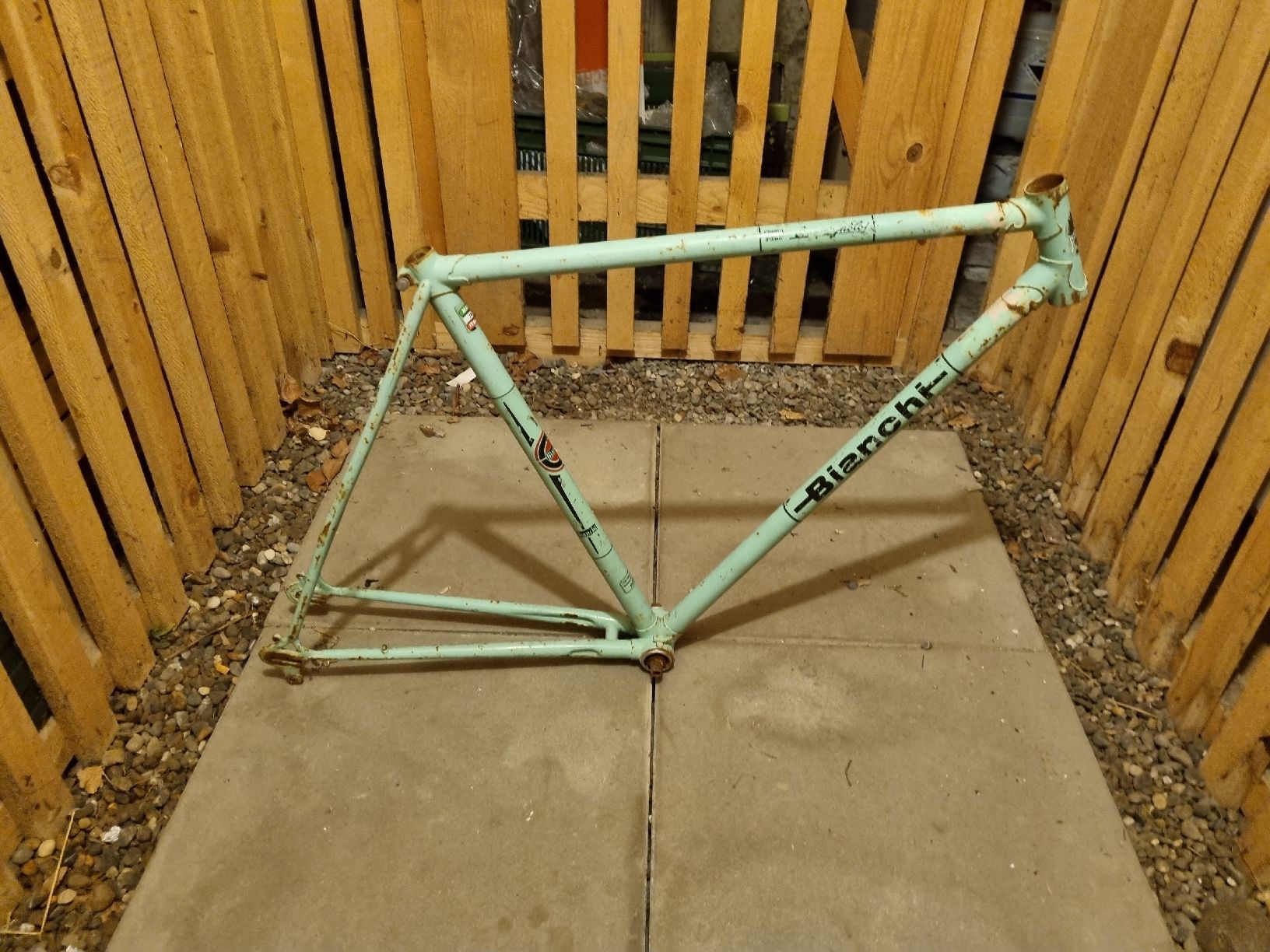 Bianchi Pezzi di ricambio: Bianchi Rahmen – Difettoso da Finsterhennen venduto da SierraSierra