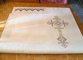 Orient - Teppich 200 x 300 cm, 6 m²,  neu